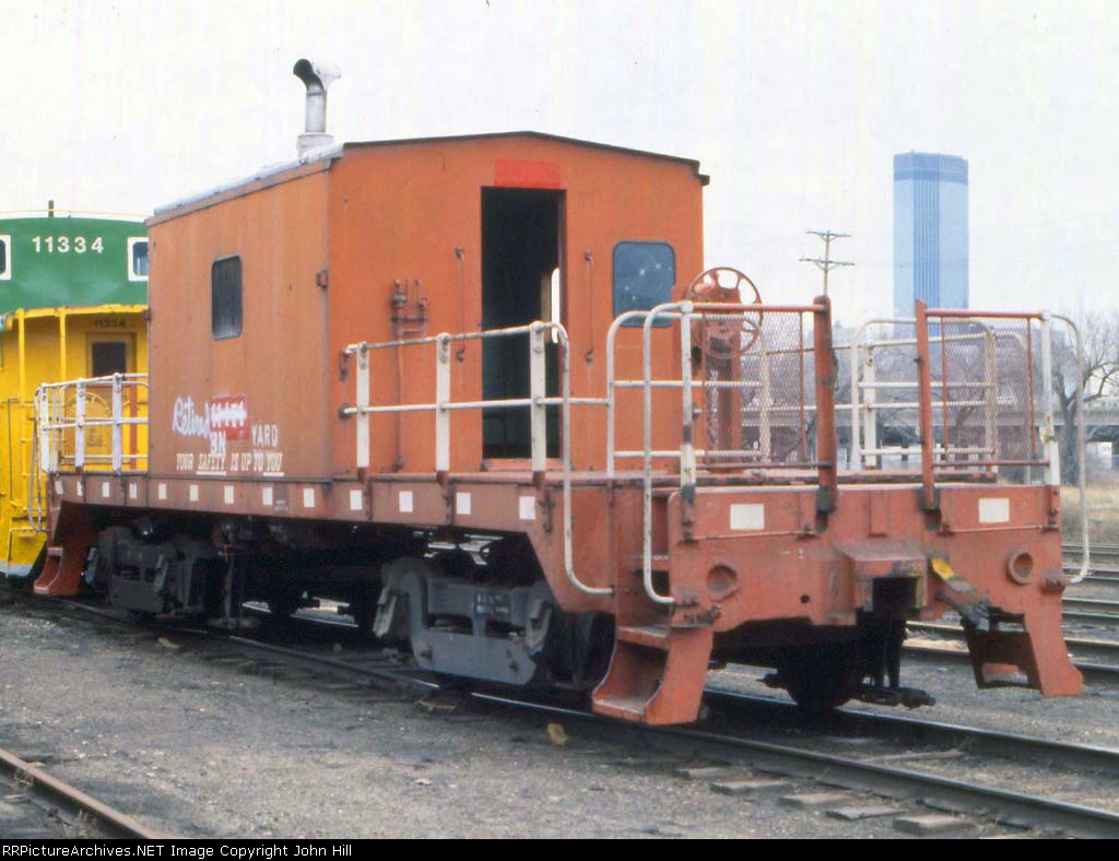 115108 Transfer Caboose GN X322BN 11471
